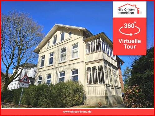 Titelbild - Stadtnahe Altbauwohnung mit Wintergarten