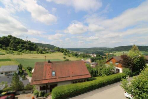 Blick von Balkon - 