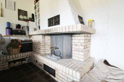 Kamin im Wohnzimmer - Einfamilienhaus in Nagold zum Kaufen