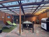 Terrasse hinten - 