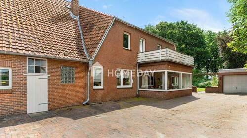 Außenansicht 3 - 1 Zimmer Bauernhaus, Landhaus zum Kaufen in Steyerberg