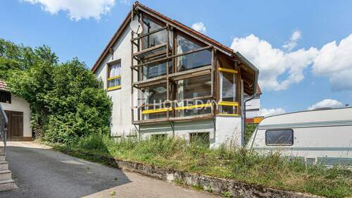 Außenansicht 3 - Einfamilienhaus mit 229,00 m² in Walddorfhäslach zum Kaufen