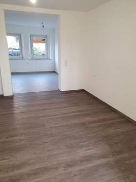 Blick v. WZ in die Küche EG - 