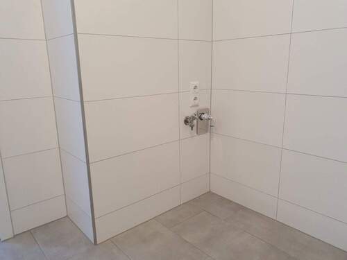 Waschmaschinenanschluss im Bad - 