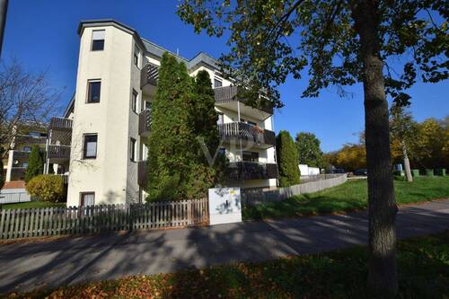 Außenansicht - 3 Zimmer Etagenwohnung in Ansbach