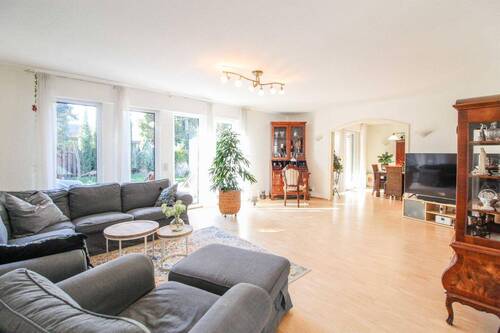 Wohnzimmer EG - Einfamilienhaus mit 164,00 m&sup2; in Troisdorf zum Kaufen