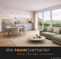 Moderne 2-Zimmer-Neubauwohnung im 1. OG - Balkon, Tiefgarage & Fahrstuhl - Zentral in Bruckmühl!