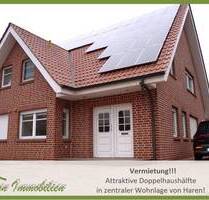 Attraktive Doppelhaushälfte in zentraler Wohnlage von Haren! - Haren (Ems)