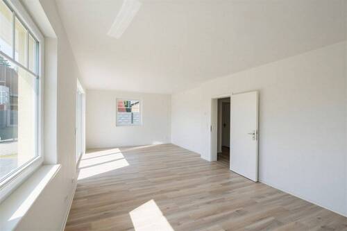Wohnzimmer - Doppelhaushälfte mit 110,00 m&sup2; in Büchen zum Kaufen