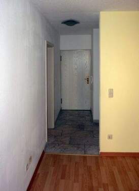 Blick zur Eingangstür - 
