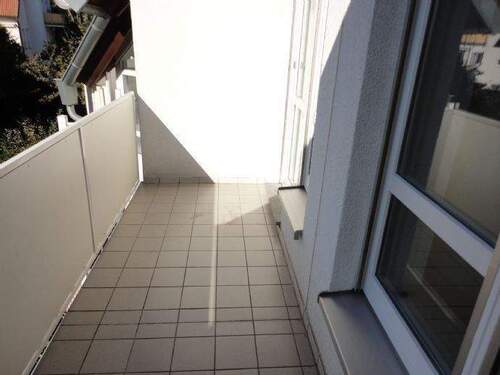Balkon - 1 Zimmer Etagenwohnung in Erlangen