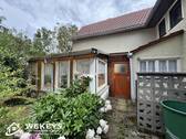 Innenhof mit Blick auf den Wintergarten - 5 Zimmer Einfamilienhaus zum Kaufen in Molschleben