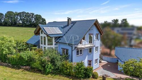 Außenbereich - 7 Zimmer Einfamilienhaus in Schömberg