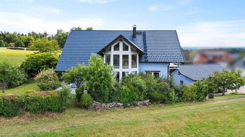 Außenbereich - Einfamilienhaus mit 314,00 m² in Schömberg zum Kaufen