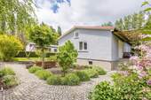 Hausansicht vorne - 3 Zimmer Einfamilienhaus zum Kaufen in Berlin