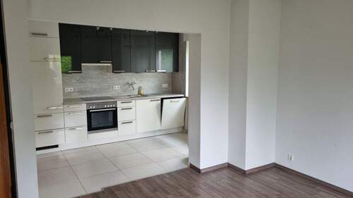 Blick in die Küche - 