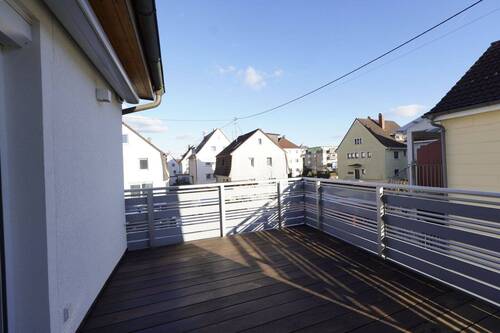 Dachterrasse 1. Stock - 