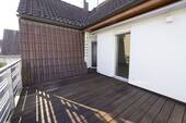 Dachterrasse 1 . Stock - 