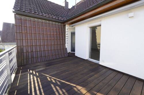 Dachterrasse 1 . Stock - 