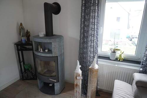 Schwedenofen 1 OG im Wohnzimmer - 