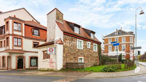 Außenansicht 2 - 5 Zimmer Einfamilienhaus in Grimma