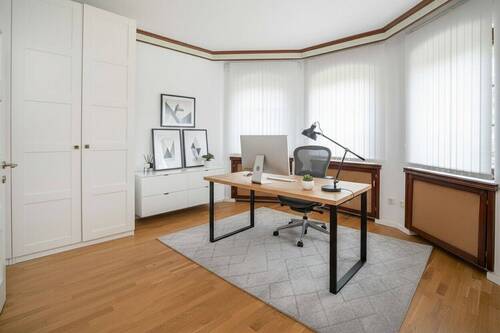 Arbeitszimmer EG - visualisiert - 