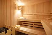 Die Sauna im Keller - 