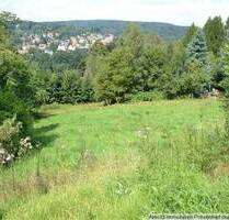 Baugrundstück mit Blick in den Nationalpark Sächsische Schweiz - Sebnitz