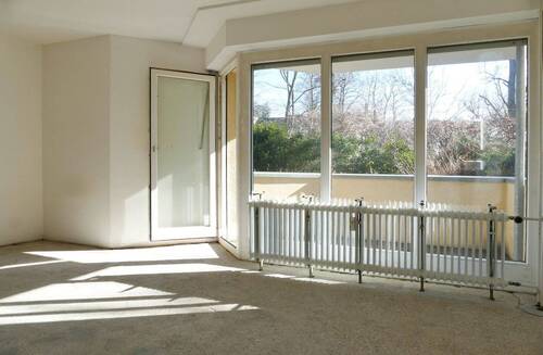 Wohnzimmer - 2 Zimmer Etagenwohnung zum Kaufen in Berlin