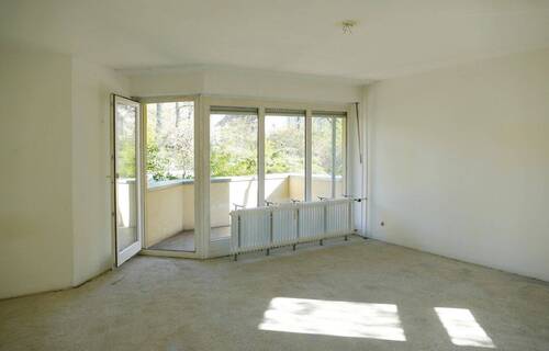 Wohnzimmer - 2 Zimmer Etagenwohnung in Berlin