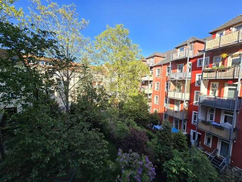 Heynahtstr.6 WE08 Blick in den Hof - 3 Zimmer Etagenwohnung zum Kaufen in Dresden