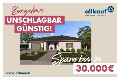Flexibles Wohnen wartet - 5 Zimmer Bungalow in Hohenstein-Ernstthal