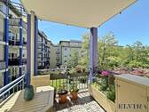 Bild 1 - ELVIRA - Obersendling, wunderschöne und gut geschnittene 3-Zimmer-Wohnung mit Südbalkon