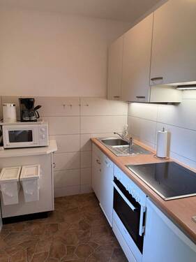 Küche - 2 Zimmer Etagenwohnung zum Kaufen in Bad Reichenhall