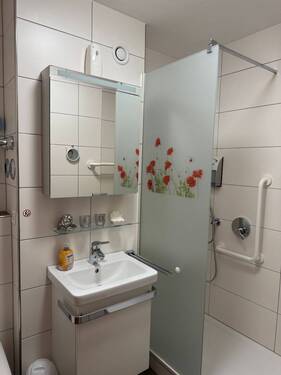 Badezimmer - 2 Zimmer Etagenwohnung in Bad Reichenhall