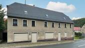 Straßenansicht - Wohn- und Geschäftshaus in Mohorn