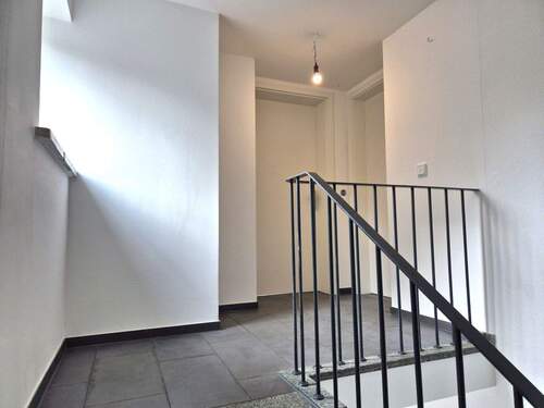 Treppenhaus neue Wohnungen - 
