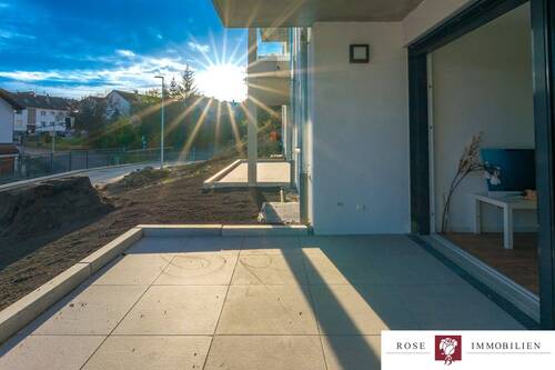 Terrassen Ansicht Süd-West - 