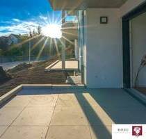 Exklusive 2-Zimmerwohnung mit offenem Wohn- und Essbereich und Terrasse in schöner Lage - Weissach im Tal Unterweissach