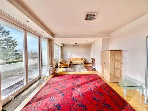 Wohnbereich - Etagenwohnung mit 158,00 m&sup2; in Gauting zum Kaufen