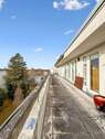 Balkon Süd Blick West - 