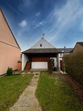 Rückansicht mit Terrasse - Reihenendhaus mit 137,00 m&sup2; in Ehlenz zum Kaufen