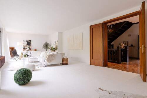 Wohnzimmer - Einfamilienhaus am Hengstbach - Sanierungsbedarf mit großer Perspektive