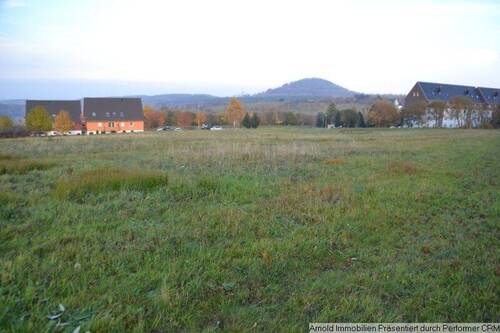 Ansicht Süd Ost - Grundstück in Altenberg zum Kaufen