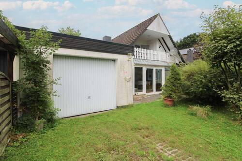 Hausansicht - Renovierungsbedürftiges Wochenendhaus in ruhiger Lage!