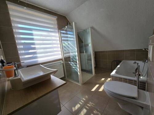Lichtenhain- Bergblick 4 Ferienwohnung Bad - 