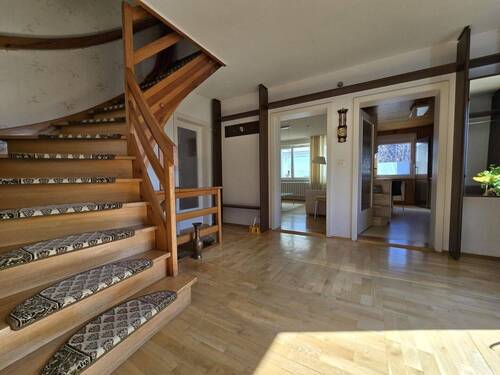Lichtenhain- Bergblick 4 Wohnhaus Flur - 