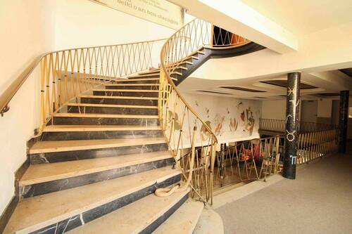 Treppe zum 2.OG - 