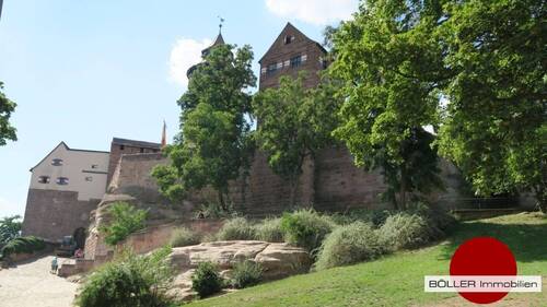 Unterhalb der Kaiserburg! - 