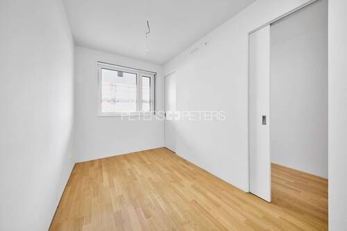 Schlafzimmer - Etagenwohnung mit 35,80 m² in Hamburg zum Kaufen